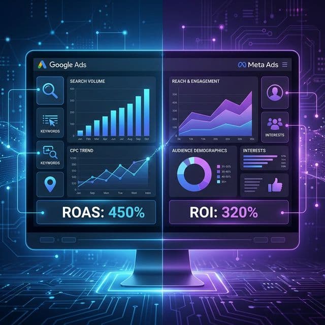 Google Ads vs Meta Ads: Which is Better for Indian Startups?