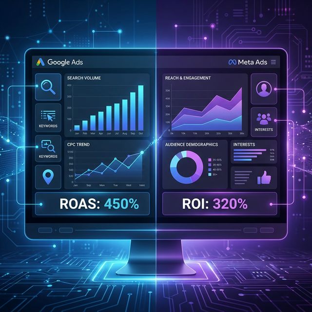 Google Ads vs Meta Ads: Which is Better for Indian Startups?